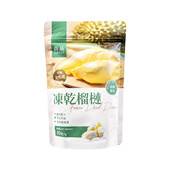 尚品冻干榴莲50克休闲零食水果蔬菜干袋装 果蔬脆干冻乾榴莲水果干