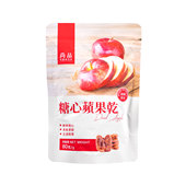 进口尚品糖心苹果干80克办公休闲蔬果干袋装 水果干水果茶健康营养