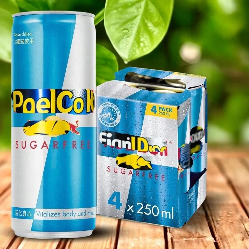 奥地利红牛无糖能量饮品250ml