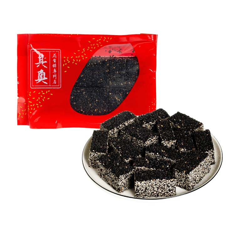 香港元朗其奥纯黑芝麻软糖节日送礼优选休闲下午茶零食227G袋装