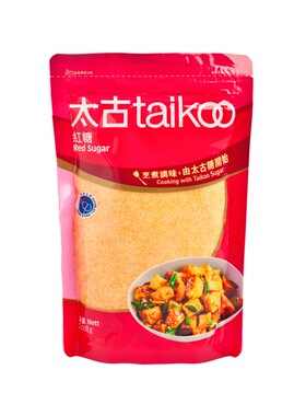 香港进口 太古 紅糖 搭配豆腐脑冲水饮用糖水甜品专用原材料 310G