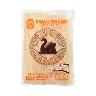 特选泰国天鵝牌 星洲炒米粉500G 方便速食家用商用螺蛳粉蒸粉汤粉