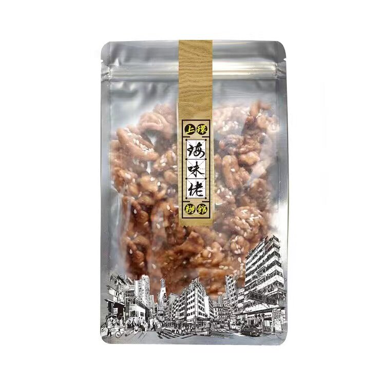 特选香港进口上环海味佬琥珀甜合桃(香港制造)150G办公室休闲零食