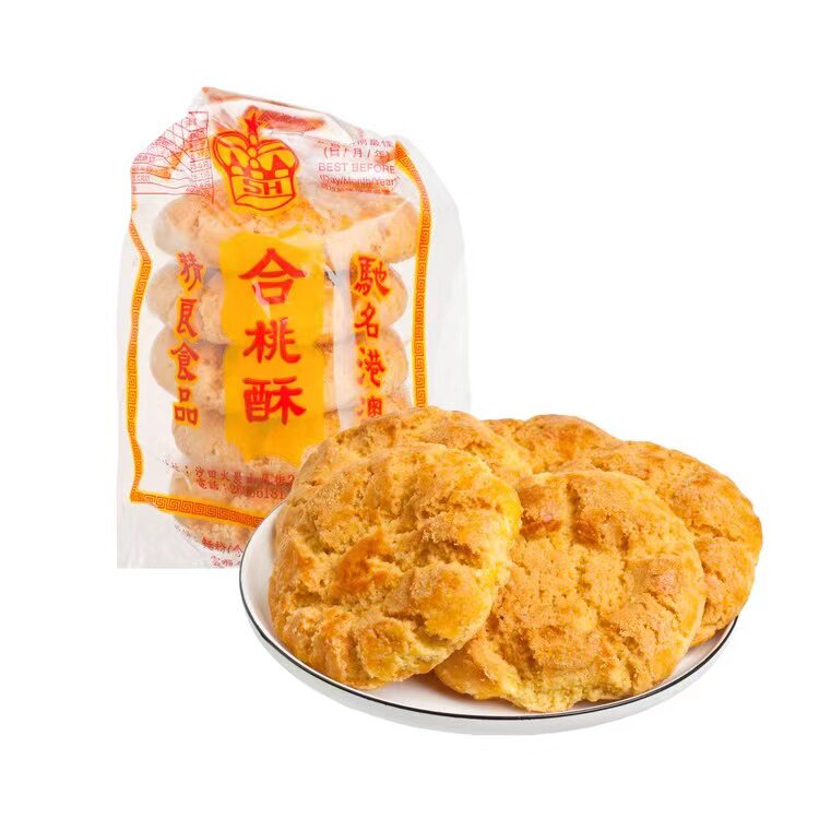 火炭順香園香港下午茶点心合桃酥