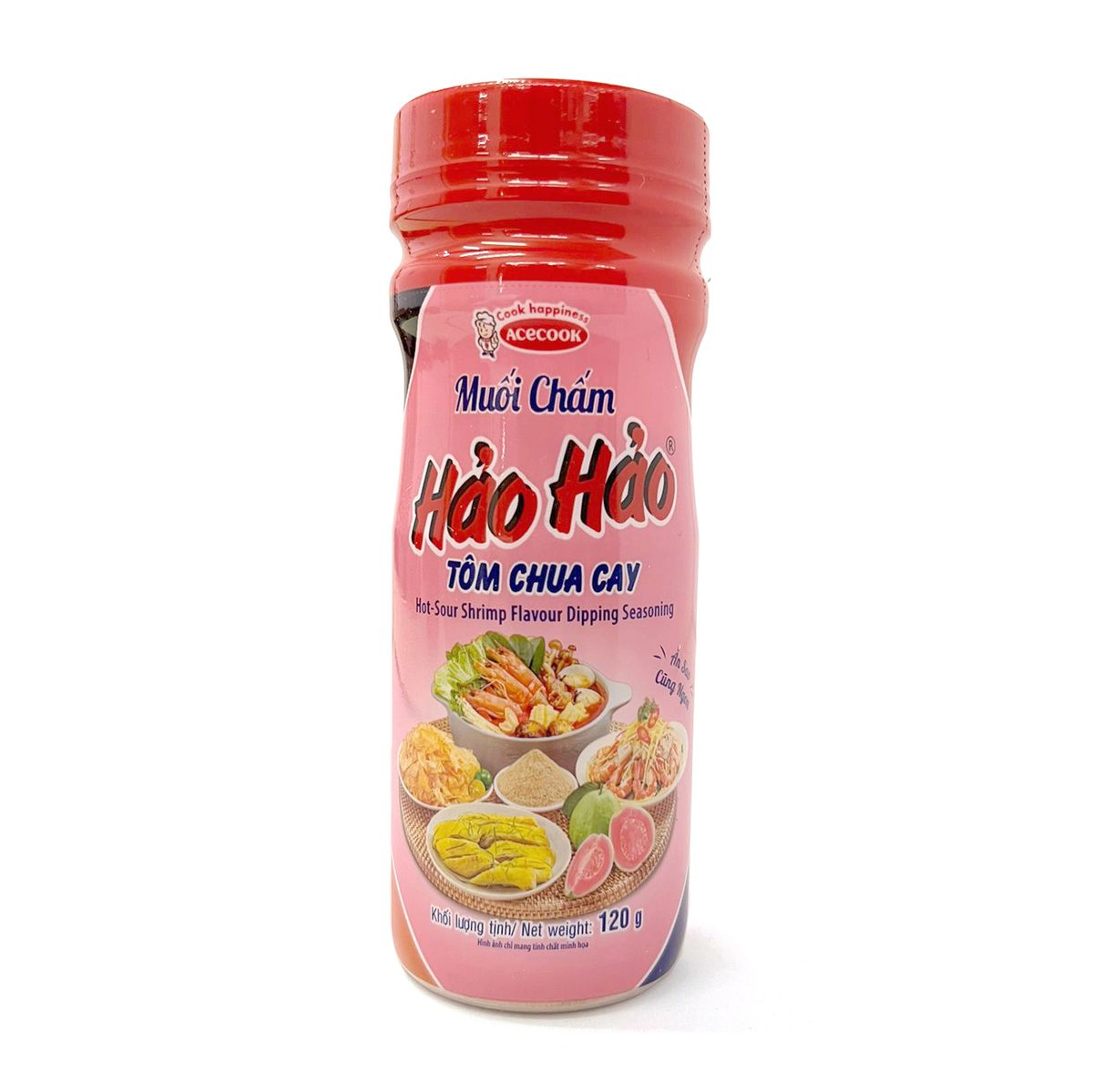 ACECOOK越南虾米盐120克调味腌制炒菜烹饪菜肴虾类制品零反式脂肪
