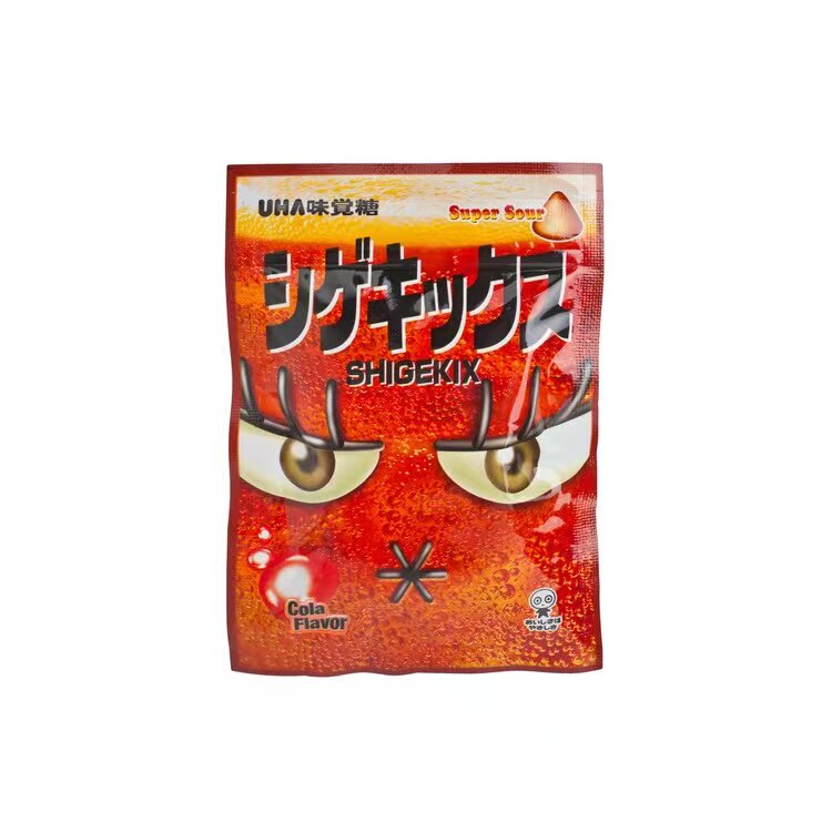 UHA日本超酸糖休闲小零食
