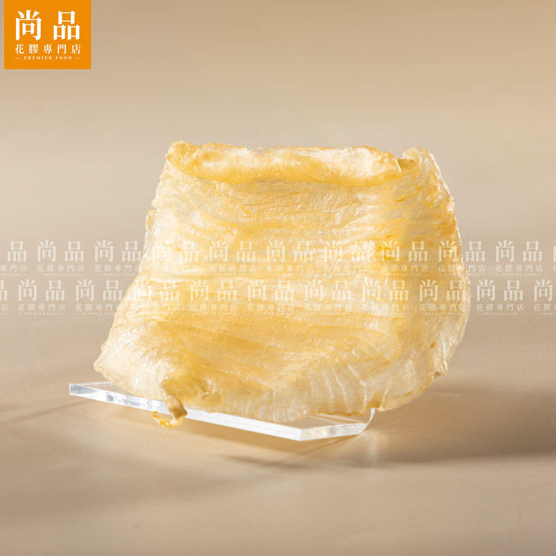 印尼尚品赤嘴鳘鱼胶1只盒30-32克盒装五大花胶之一