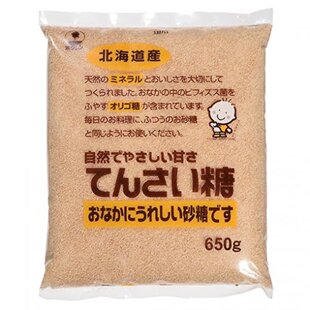创建社北海道甜菜糖使用蔬果制成糖含有丰富矿物质且甜度温和650g