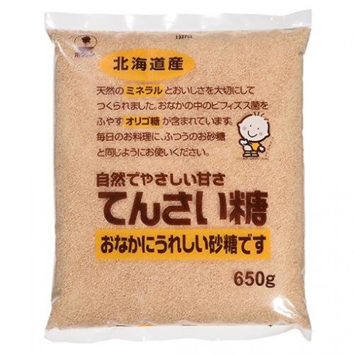 创建社北海道甜菜糖使用蔬果制成糖含有丰富矿物质且甜度温和650g