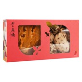 礼盒 鳕鱼胶花菇 SET 官燕栈 深海鳕鱼肚50G 花菇3两肉厚色浅