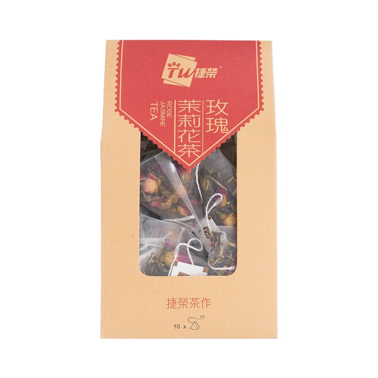 捷榮玫瑰茉莉花茶养生茶