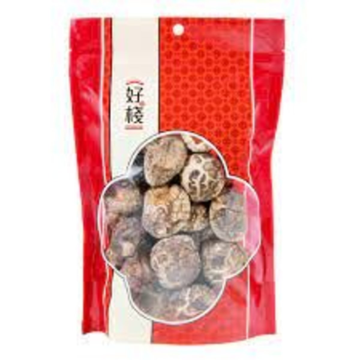 特选 香港 好栈 - 特选花菇(6两装)300克袋装 - 家用商用干货干料