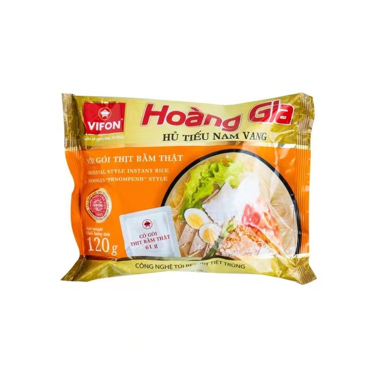 VIFON豬肉味方便宵夜螺蛳粉食材