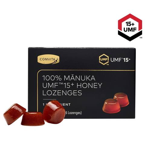 康维他 - 特强纯UMF15+麦芦卡蜂蜜润喉糖6粒