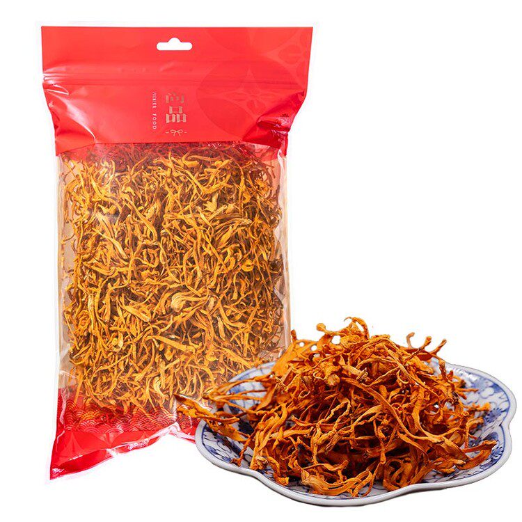 尚品蟲草花干货煲汤材料食材