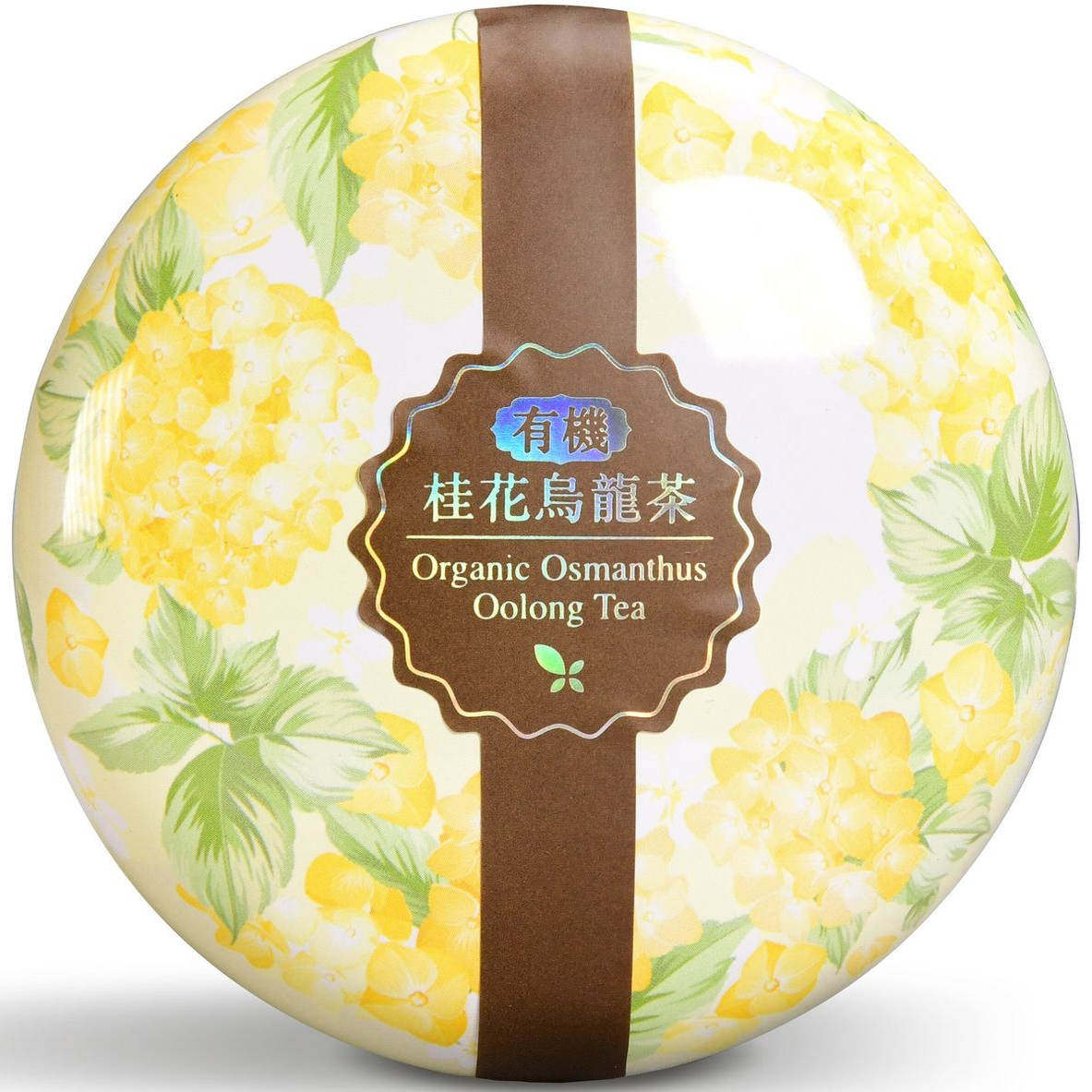 香港官燕栈有机桂花乌龙茶1.7克10包清新桂花香加乌龙茶清热解毒