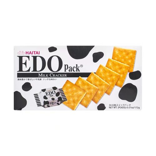 EDOPACK牛奶口味薄脆苏打饼干