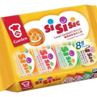 394g 时时食什锦夹心饼优惠装 新品 上市嘉顿