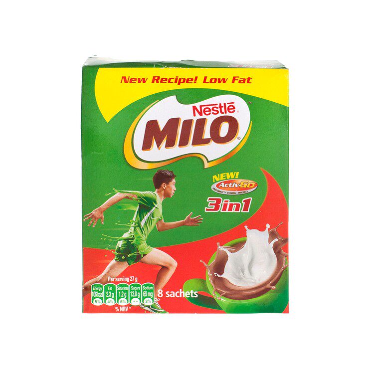 美祿活力麥芽飲品是新加坡