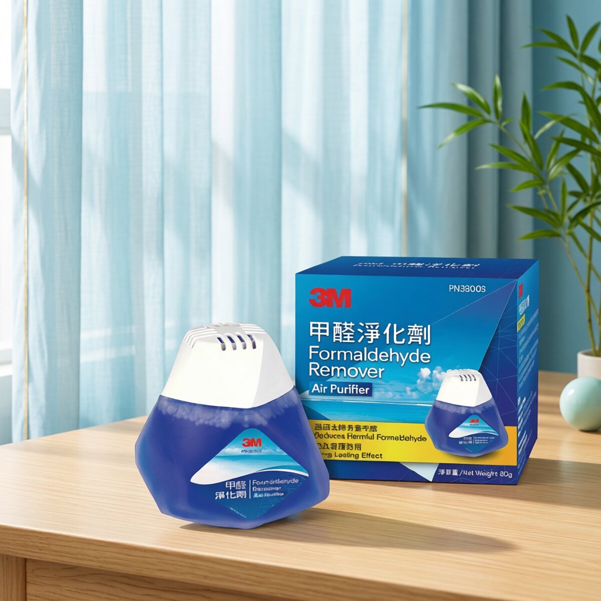 进口3M甲醛净化剂80克降解甲醛pn38003高度活性持久有效除甲醛