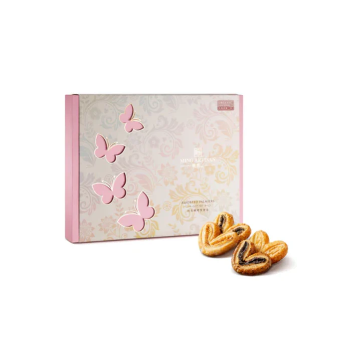 香港进口皇玥 明玥系列 - 四色蝴蝶酥礼盒