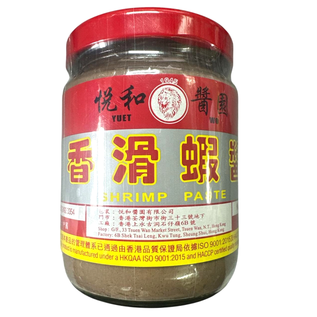 悦和酱园香滑虾酱SHRIMP PASTE正宗海鲜酱虾酱210g烹饪特调海鲜酱图片