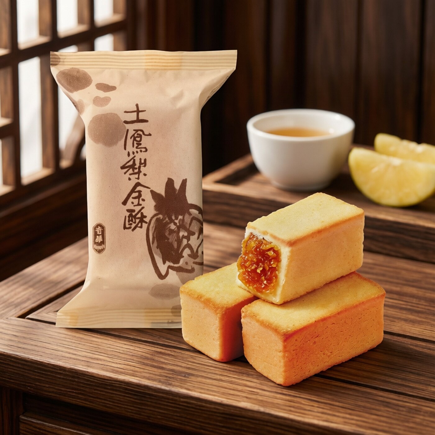 香港进口奇华饼家土凤梨金酥本地特色焗制港味凤梨金酥松化芳香版