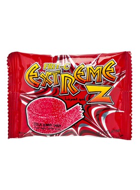 泰国进口FRIT-C 沙酸扁带-可乐味儿童学生解馋休闲零食品40克袋装