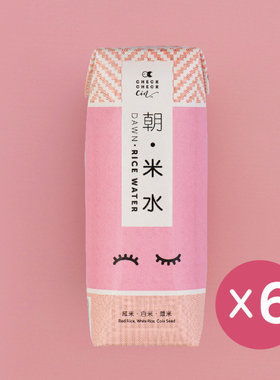 香港CheckCheckCin -朝米水250毫升 x 6盒装无防腐剂。无人工色素