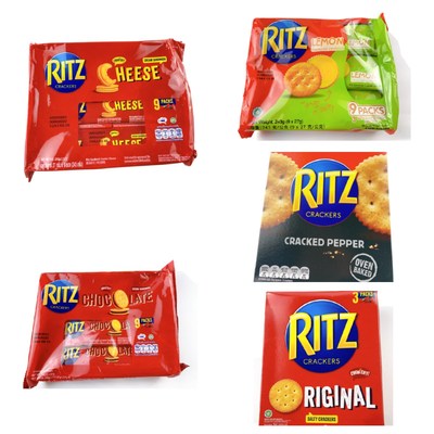 印尼进口卡夫乐之芝士咸味饼干