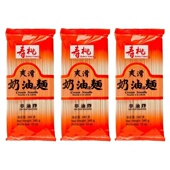 特选寿桃牌爽滑奶油340GX3袋装 非油炸方便速食面条