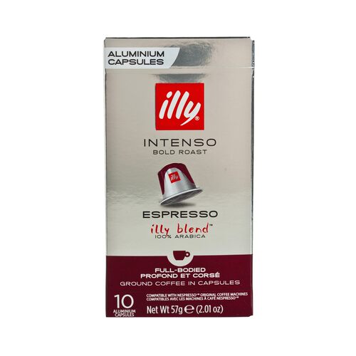 ILLY特濃咖啡特浓浓缩液体胶囊