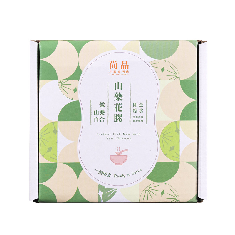 尚品山药花胶(178克)·盒装