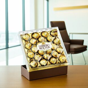 香港费列罗圣诞礼盒24粒装榛果威化巧克力礼盒装节日礼物送礼