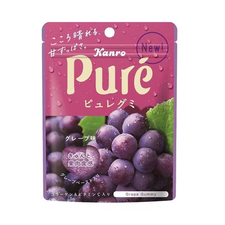 甘樂日本橡皮糖-提子味