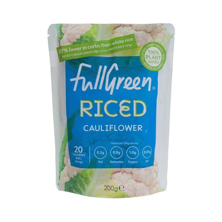 特选英国Full Green椰菜花饭200G*2早餐宵夜方便即食速食米饭食品