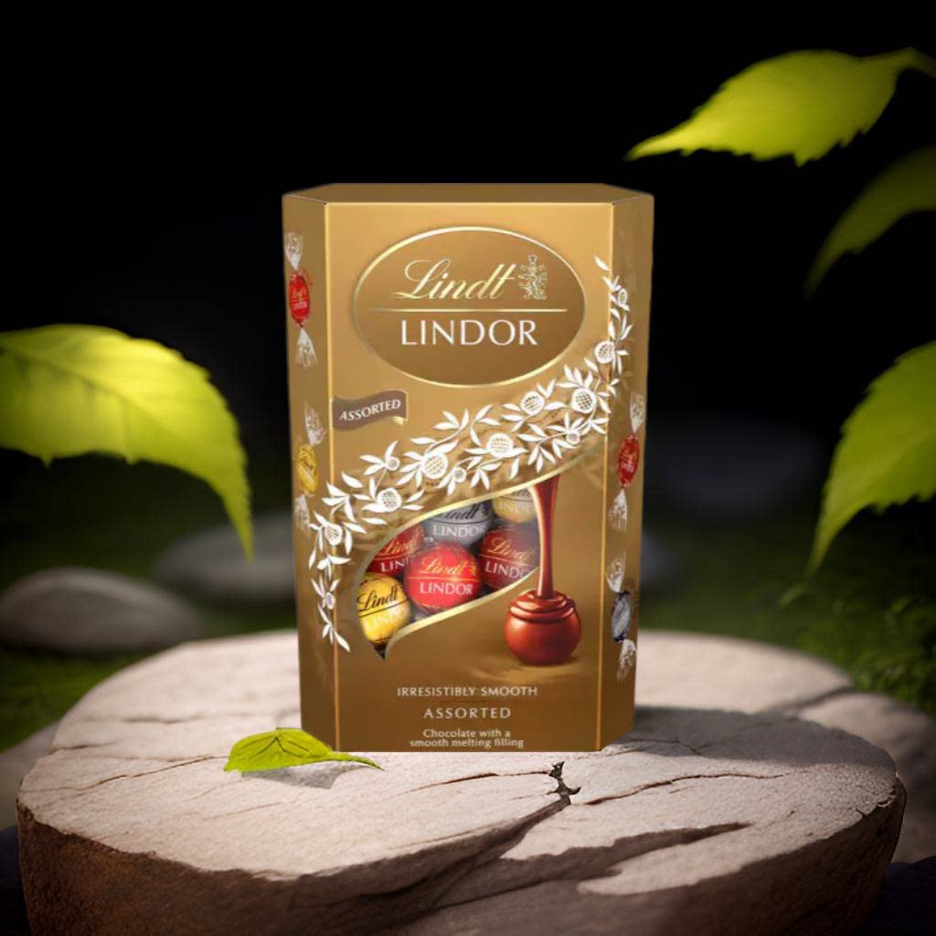 香港进口网红新年礼盒节日送礼瑞士莲精选软心朱古力337克