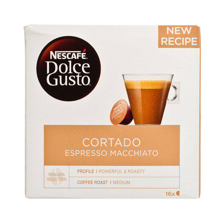 德国NESCAFE DOLCE GUSTO 咖啡胶囊-奶泡浓缩丰盈香浓咖啡 16'S