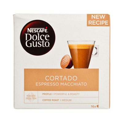 德国NESCAFE DOLCE GUSTO 咖啡胶囊-奶泡浓缩丰盈香浓咖啡 16'S