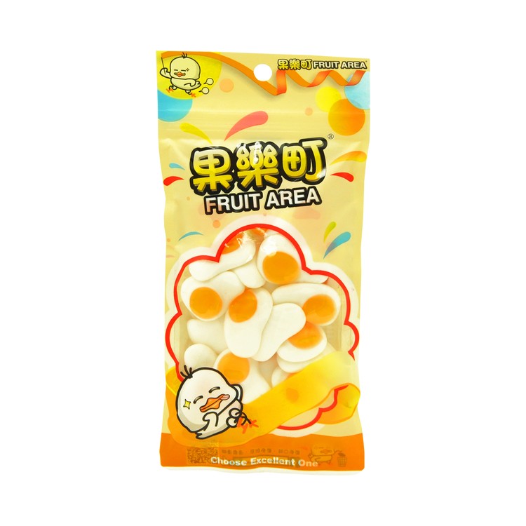 FRUITAREA香港橡皮糖休闲零食