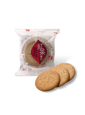 香港进口奇华饼家红茶薄片8件装松脆可口传统糕点酥脆伴手礼零食