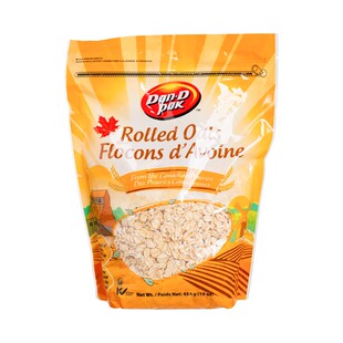 DAN-D 原片燕麦片 营养快煮冲饮纯麦片全麦 健身代餐速食冲饮1KG