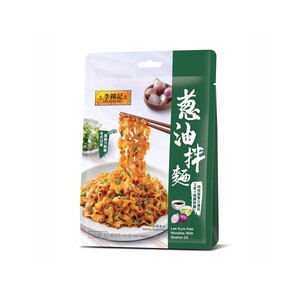 特选李锦记葱油拌面110G袋装一人份早餐方便速食拉面宵夜宿舍食品