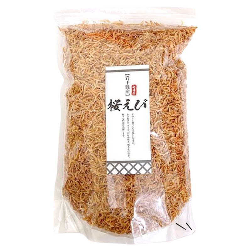 上环海味佬办馆日本岩手县樱花虾60克煲汤炒菜熬粥鲜甜小虾米海味