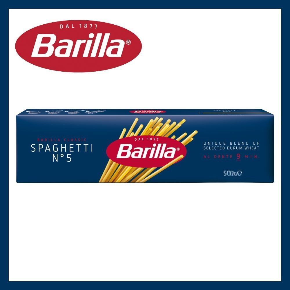 Barilla 意大利粉500克意大利面意粉面条速食传统5分钟即食家用半