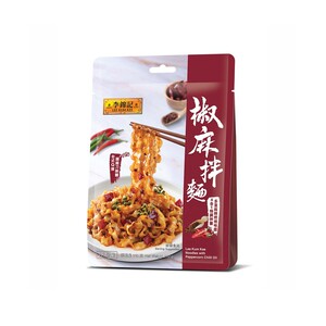 李锦记椒麻拌面一人份早餐速食