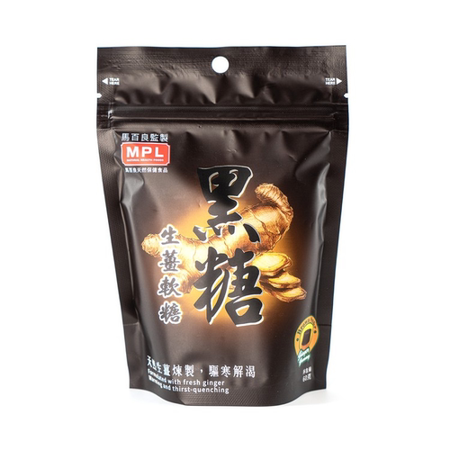 马百良黑糖生姜软糖驱寒暖胃