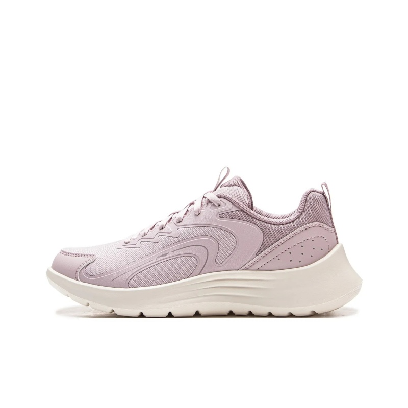 Lining李宁新款轻羽时尚休闲缓震耐磨运动女鞋跑步鞋ARSV134-3