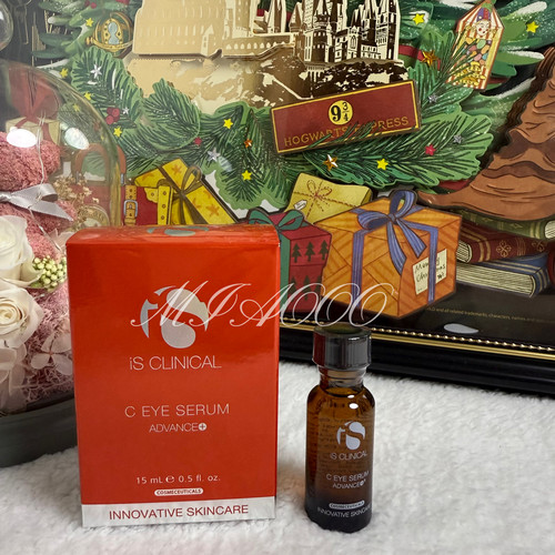 IS Clinical C Eye Serum ADVANCE美国VC15ml维C三胜肽眼周精华液
