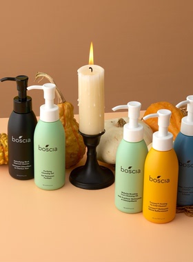 Boscia博倩叶清爽精华洁面啫喱氨基酸洗面奶 含水杨酸150ml痘痘